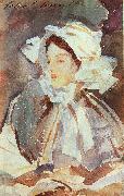John Singer Sargent, Lady in a Bonnet